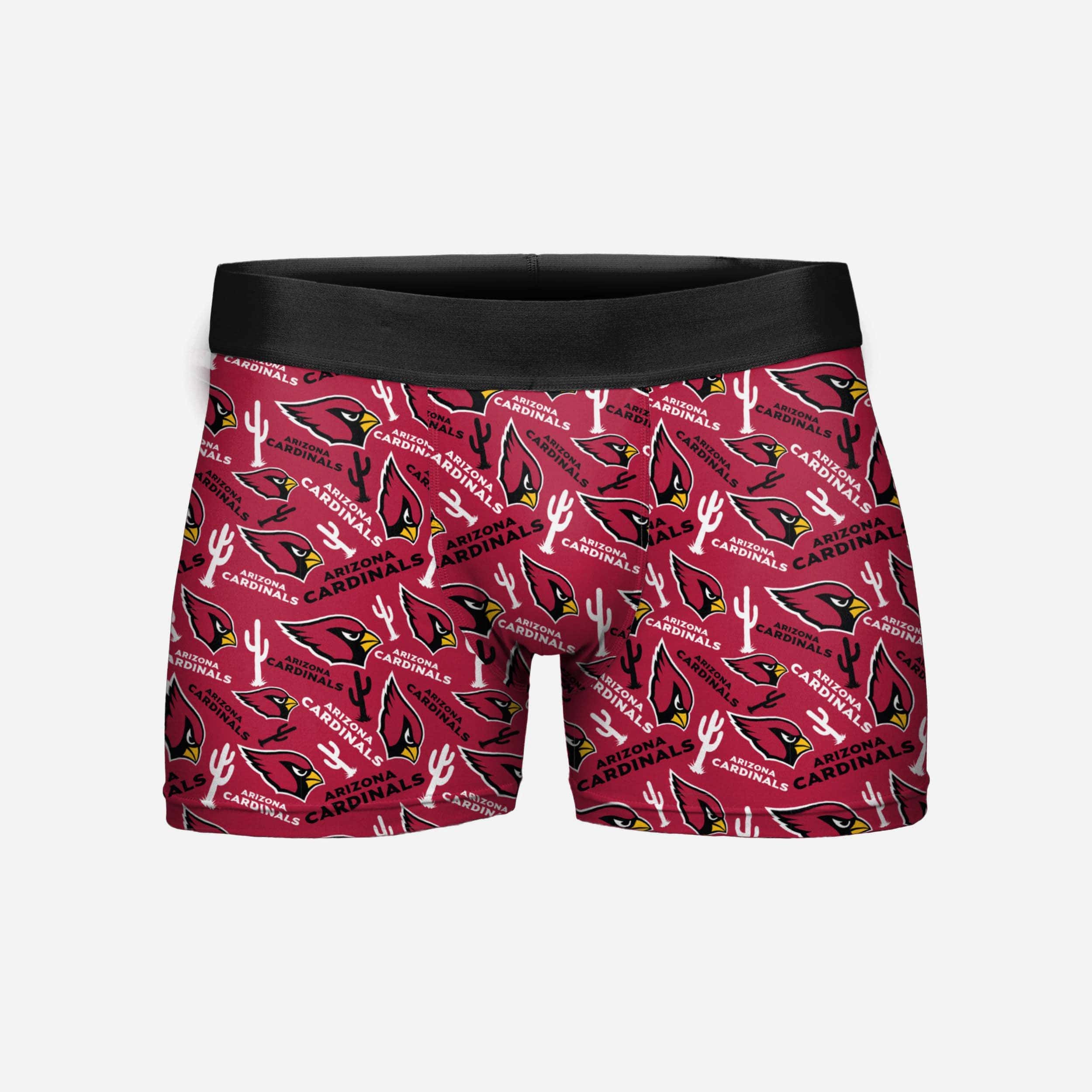 FOCO Arizona Cardinals Repeat Logo Underwear - 2XL - Men