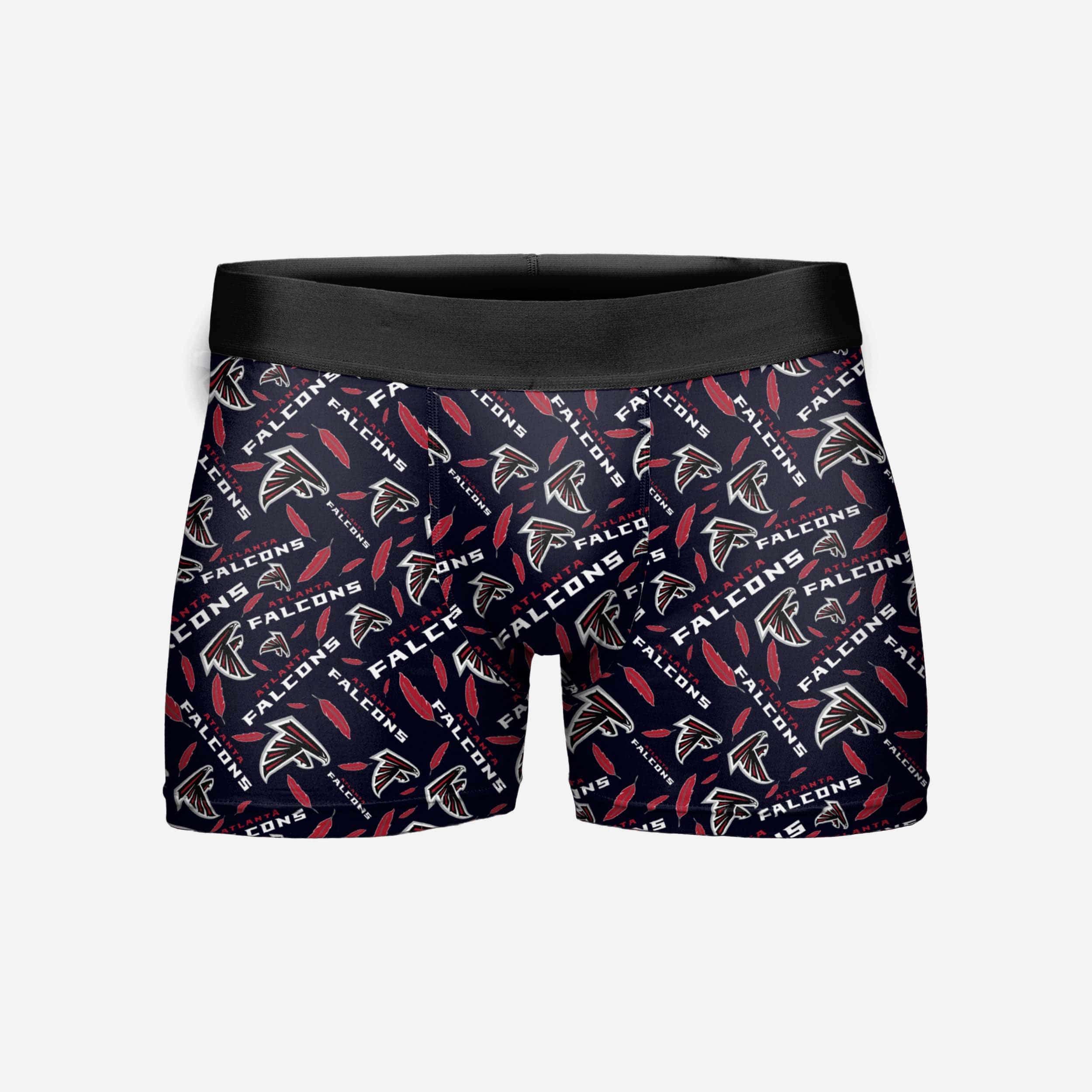FOCO Atlanta Falcons Repeat Logo Underwear - 2XL - Men