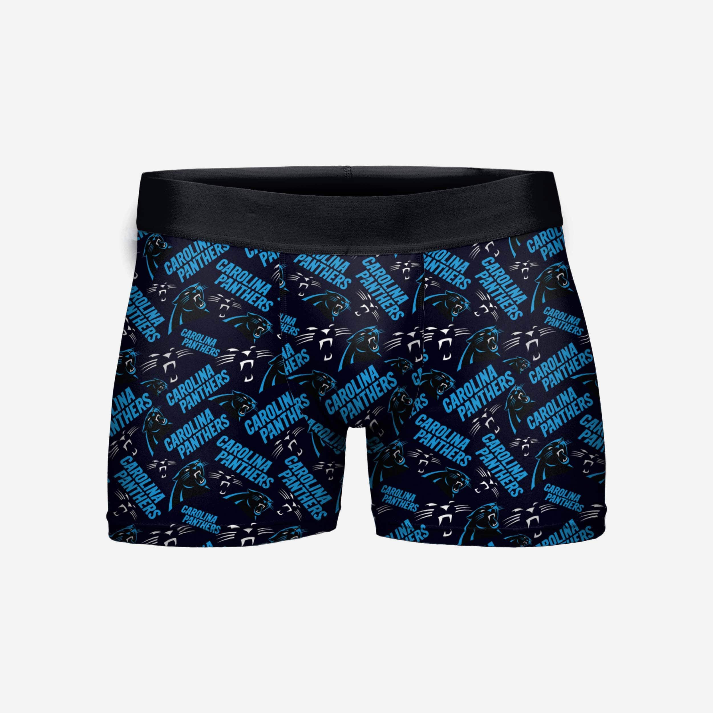 FOCO Carolina Panthers Repeat Logo Underwear - XL - Men
