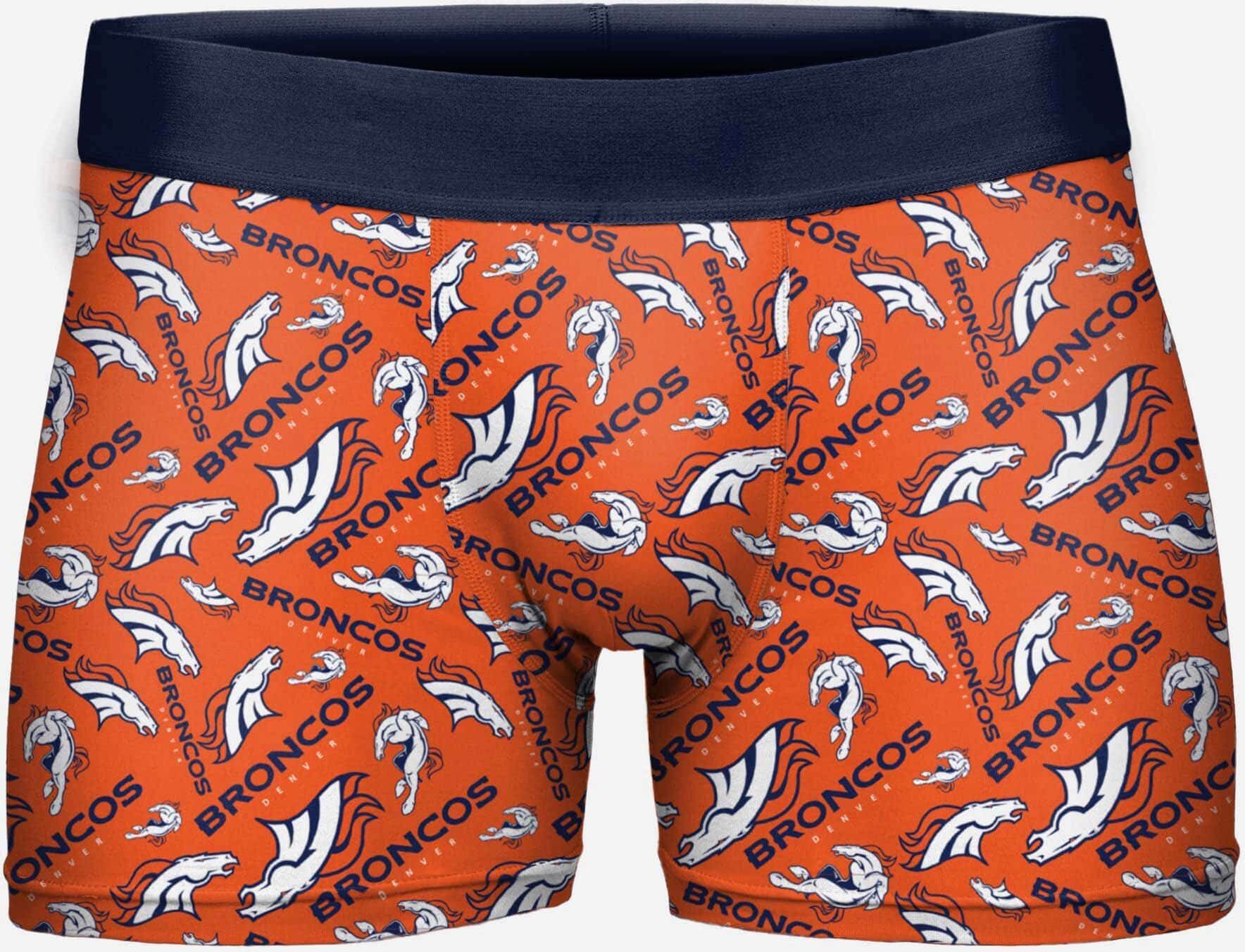 FOCO Denver Broncos Repeat Logo Underwear - XL - Men