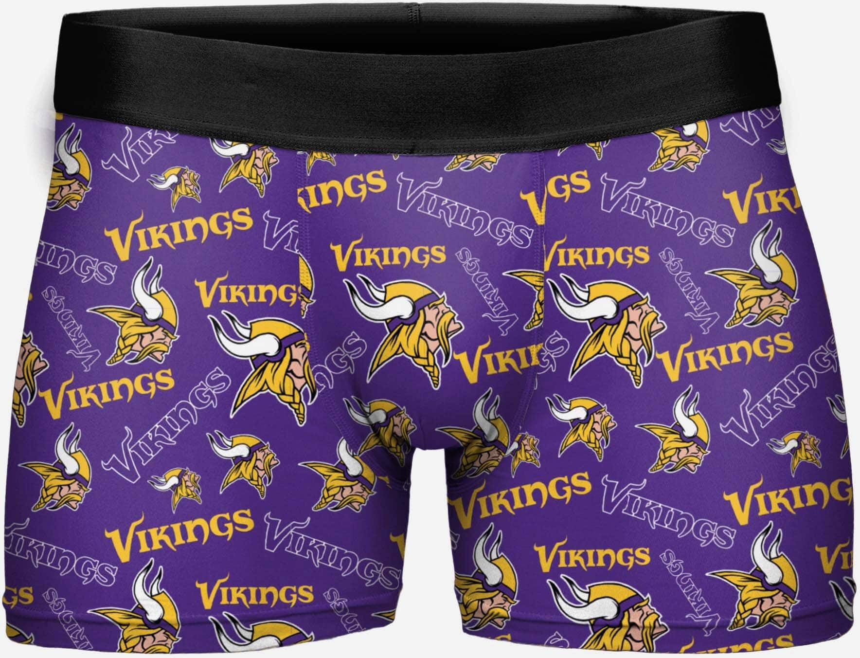 FOCO Minnesota Vikings Repeat Logo Underwear - 2XL - Men