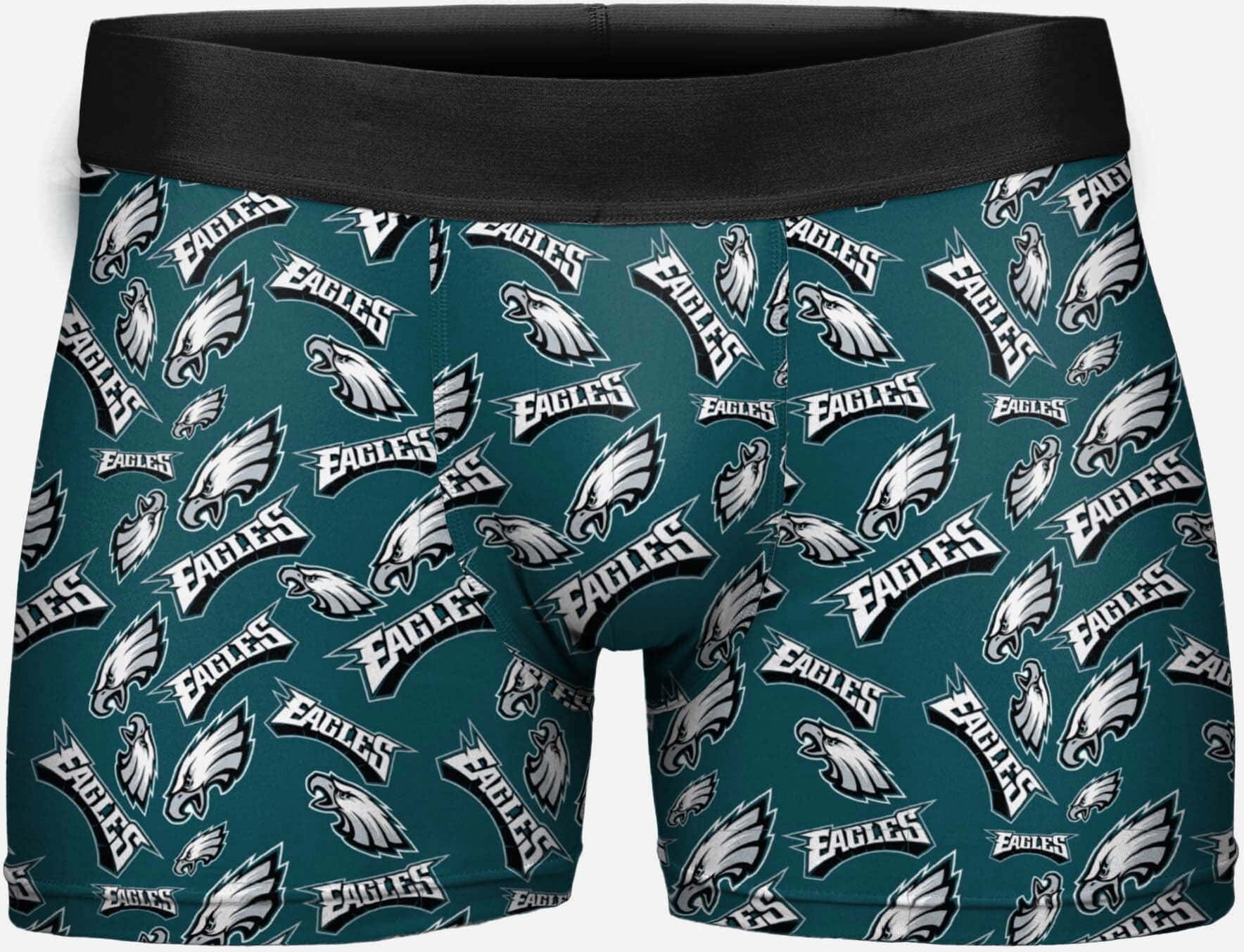 FOCO Philadelphia Eagles Repeat Logo Underwear - 2XL - Men