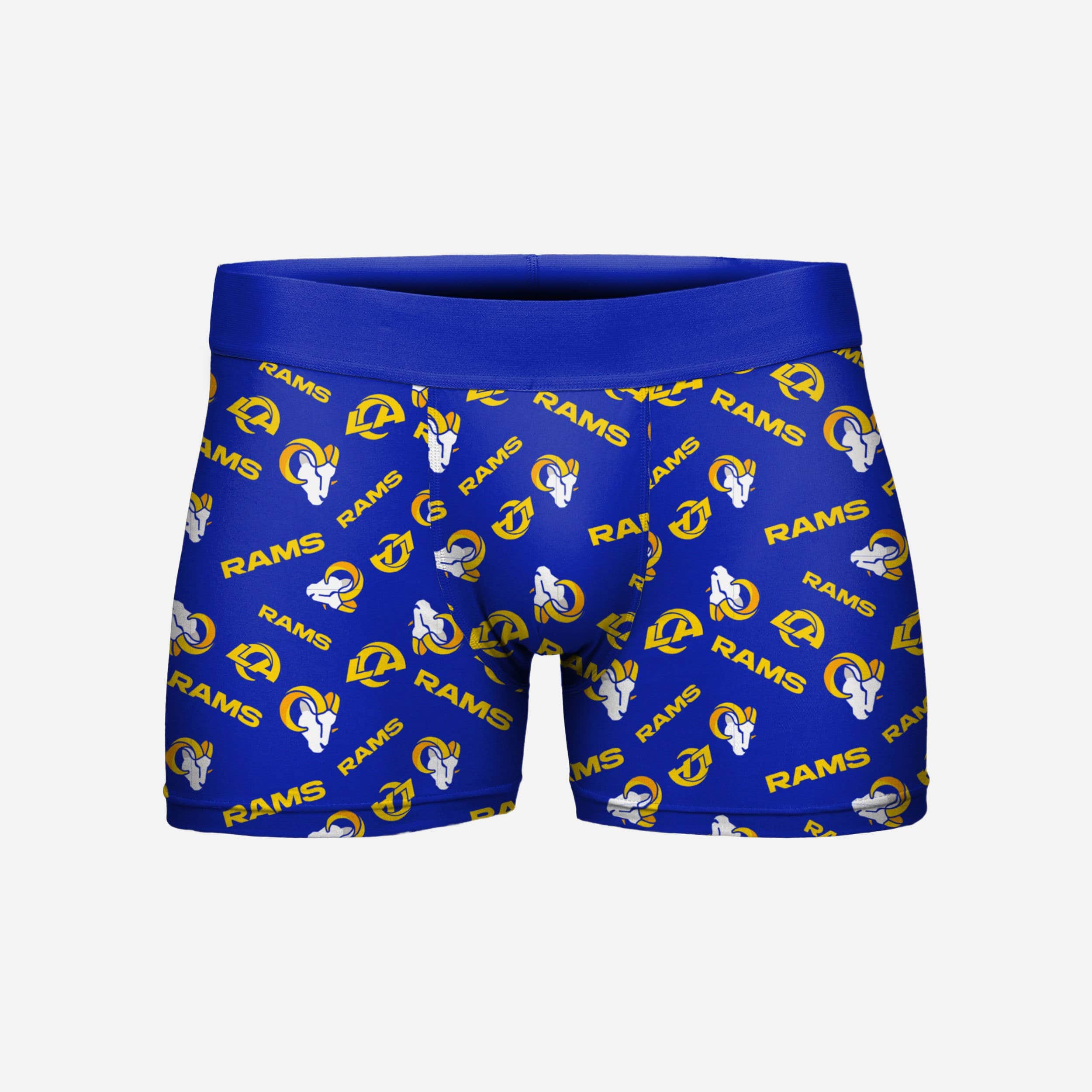 FOCO Los Angeles Rams Repeat Logo Underwear - XL - Men