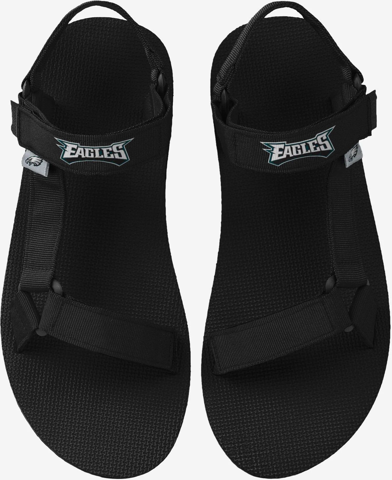 FOCO Philadelphia Eagles Mens Solid Strap Sandal - S - Men