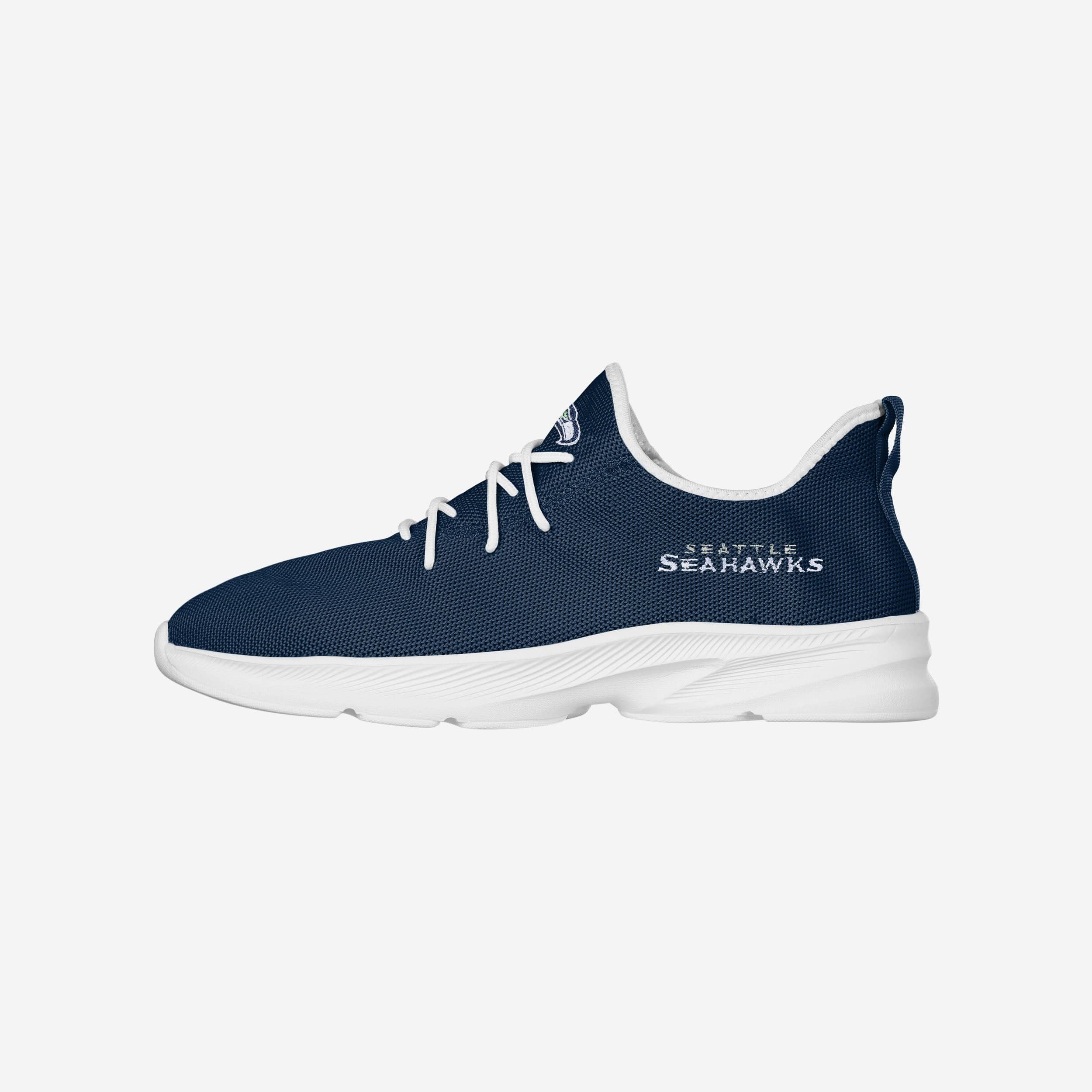 FOCO Seattle Seahawks Team Color Sneakers - 7 - Men