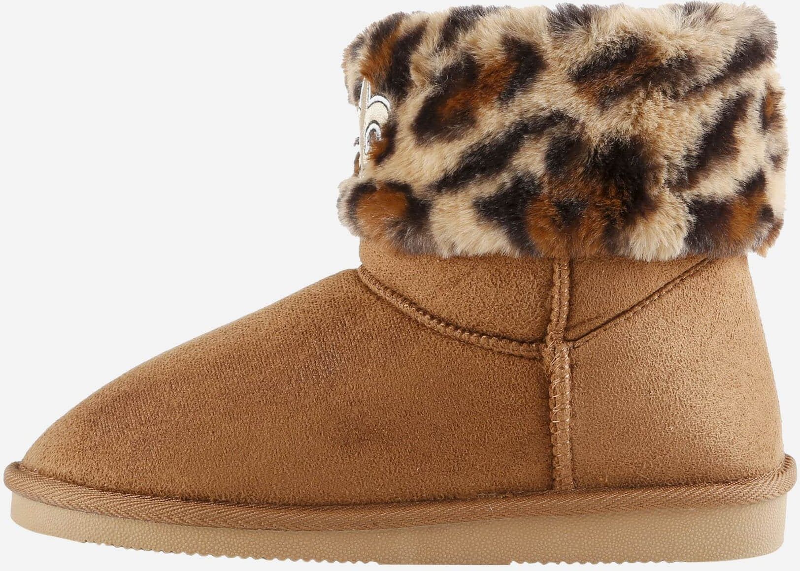 FOCO New Orleans Saints Womens Cheetah Fur Boot - S - Women