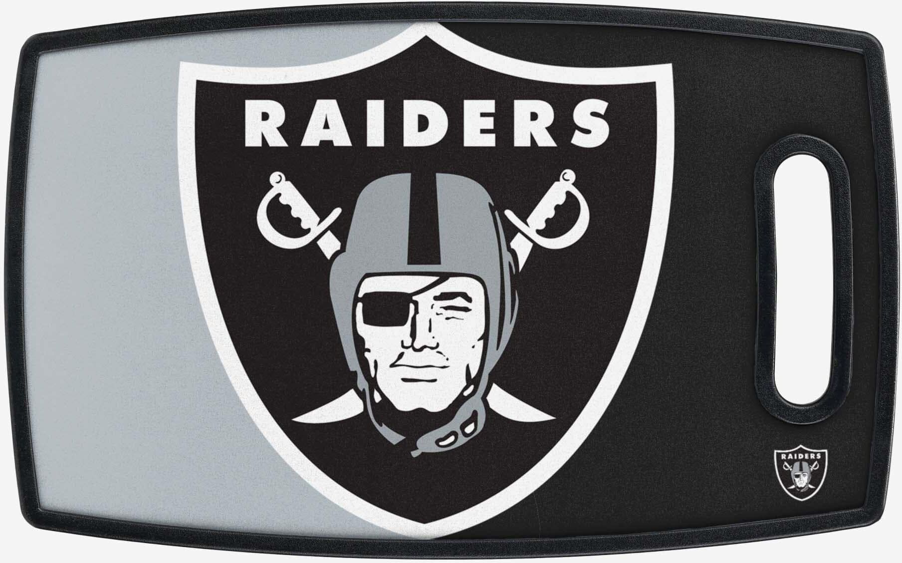 FOCO Las Vegas Raiders Big Logo Cutting Board -