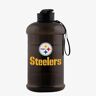 FOCO Pittsburgh Steelers Large Team Color Clear Sports Bottle -