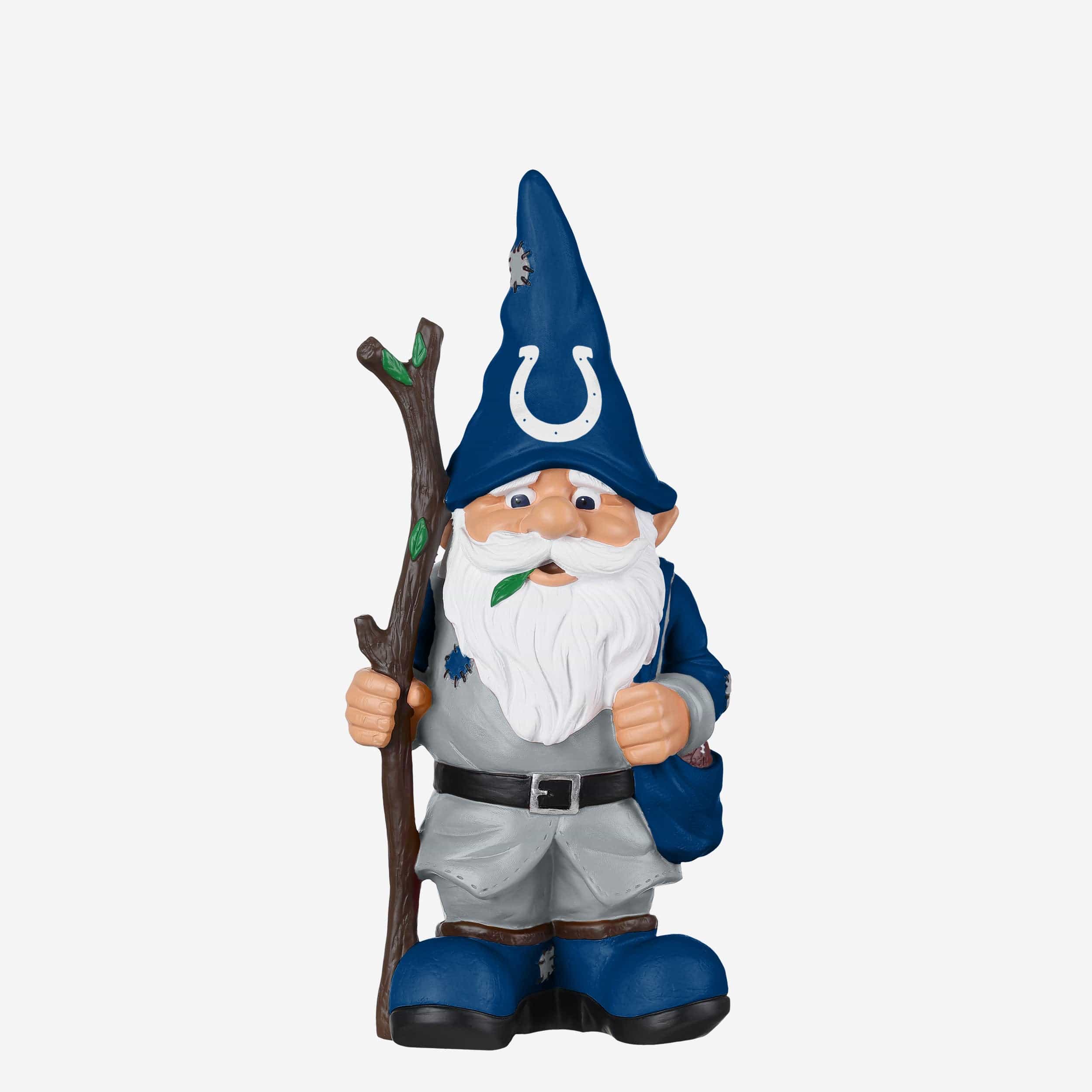 FOCO Indianapolis Colts Holding Stick Gnome -