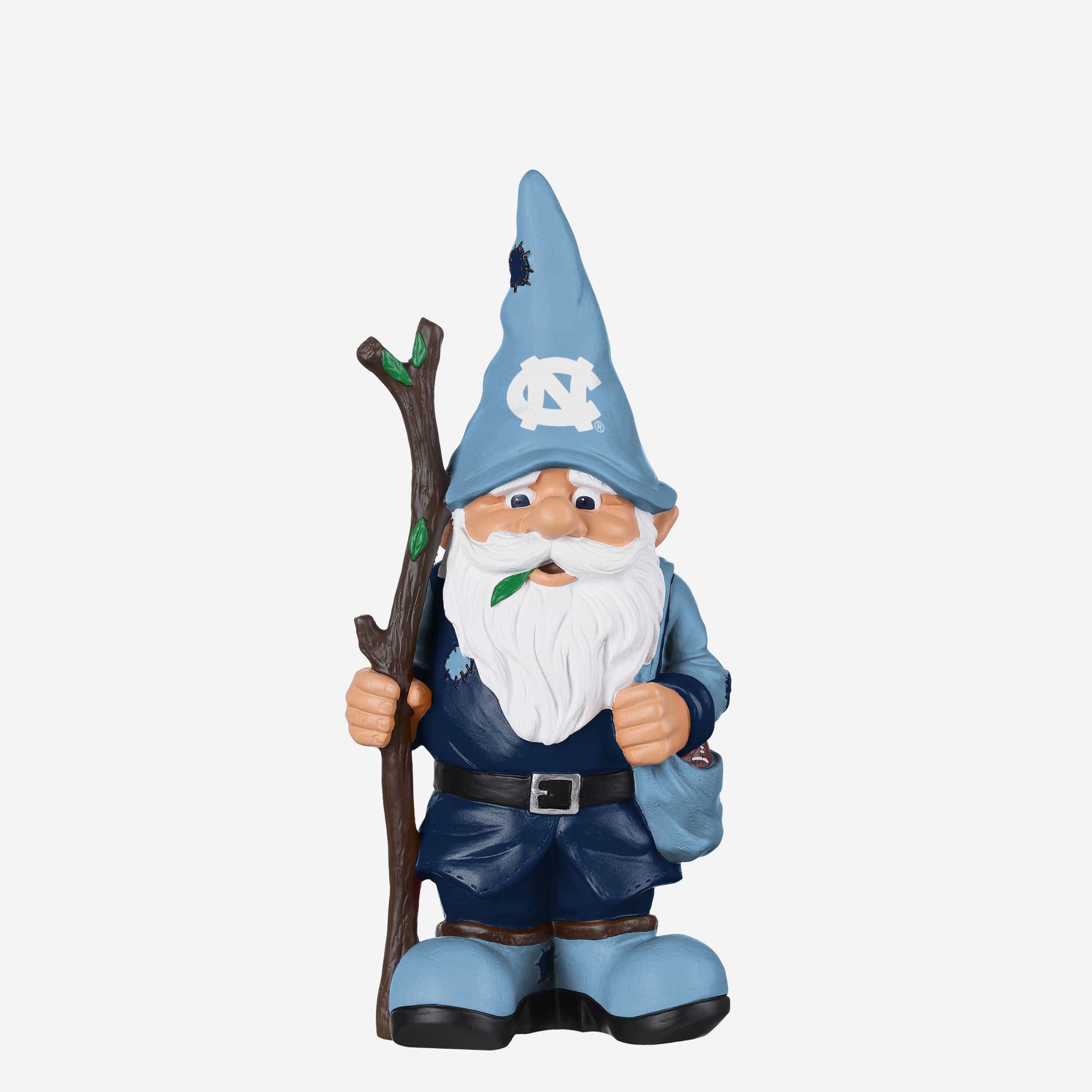 FOCO North Carolina Tar Heels Holding Stick Gnome -