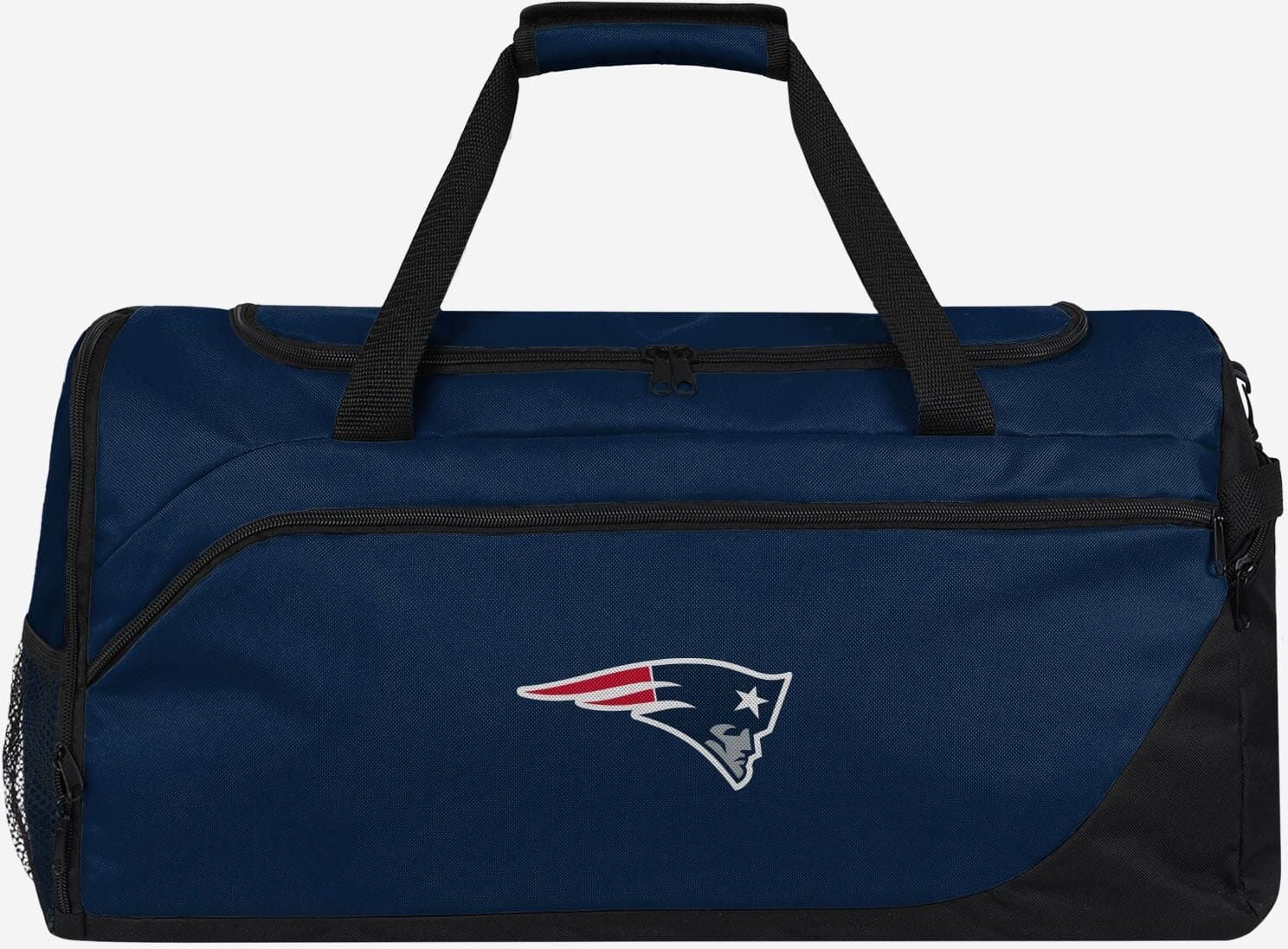 FOCO New England Patriots Solid Big Logo Duffle Bag - Unisex