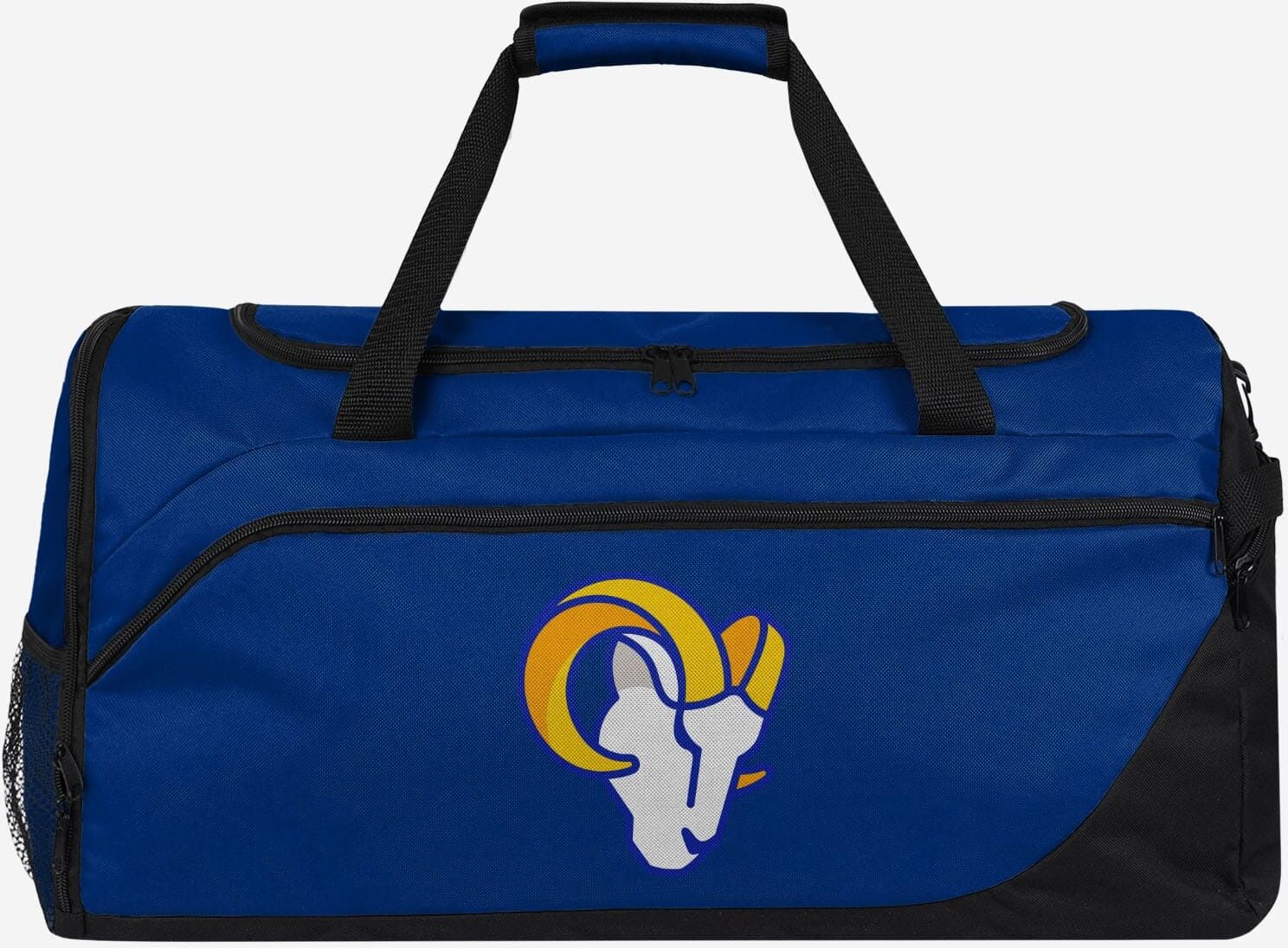 FOCO Los Angeles Rams Solid Big Logo Duffle Bag - Unisex