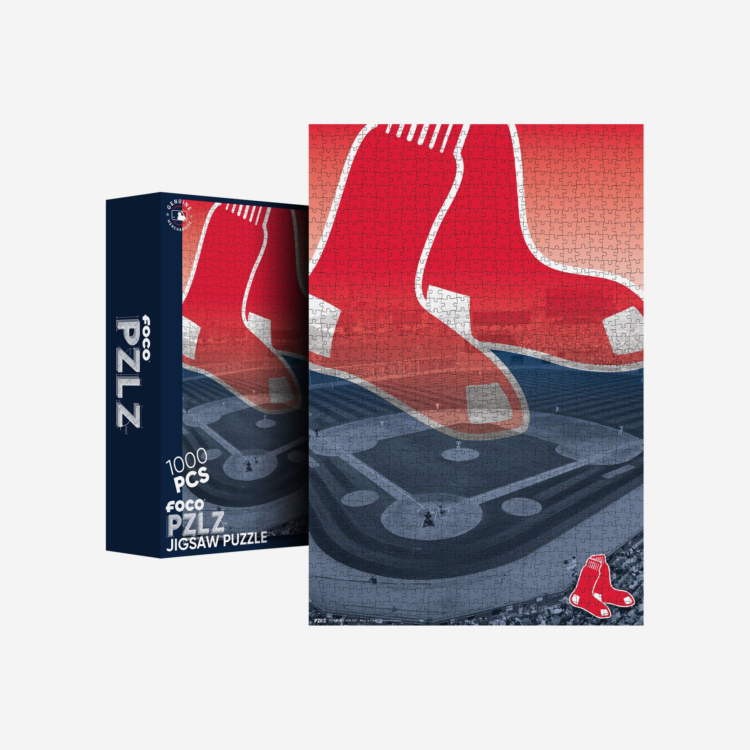 FOCO Boston Red Sox Fenway Park Stadium 1000 Piece Jigsaw Puzzle PZLZ -