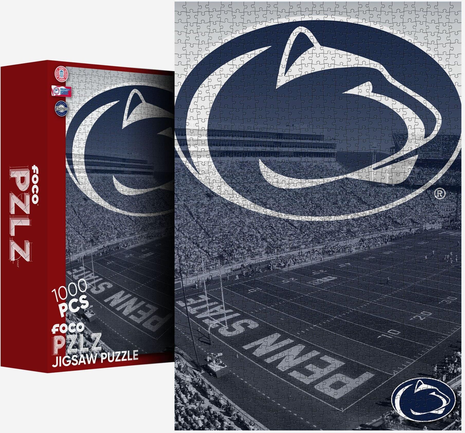 FOCO Penn State Nittany Lions Beaver Stadium 1000 Piece Jigsaw Puzzle PZLZ -