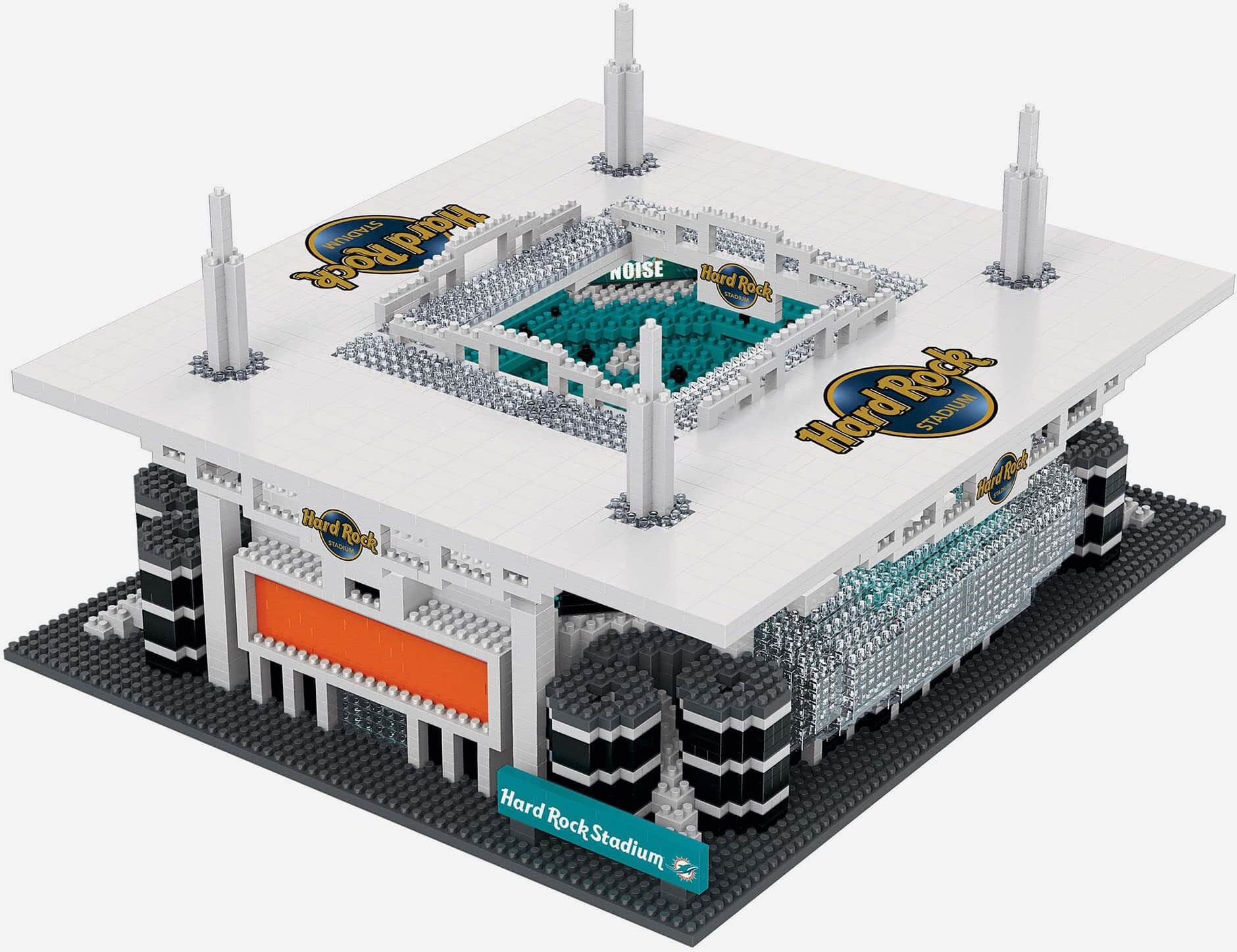 FOCO Miami Dolphins Hard Rock BRXLZ Stadium -