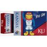 FOCO Big Jay Kansas Jayhawks Mascot 500 Piece Jigsaw Puzzle PZLZ -