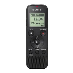 Sony ICD-PX370 Mono Digital Voice Recorder PX Series in Black
