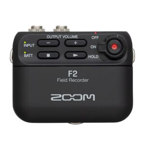 Zoom F2 Field Recorder in Black