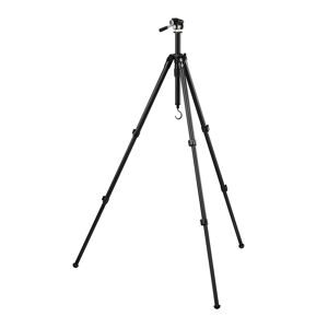Vortex High Country II Aluminum Tripod with 2-Way Pan Head in Black