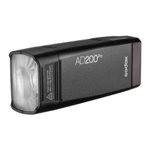 Godox AD200 PRO TTL Pocket Flash Kit in Black