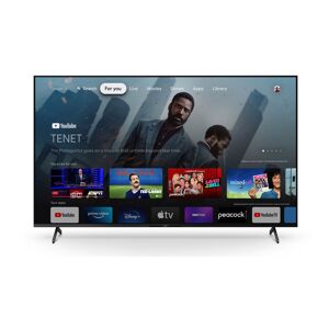 Sony KD75X85K 75-Inch 4K HDR LED TV with Smart Google TV and Dolby Vision HDR in Black