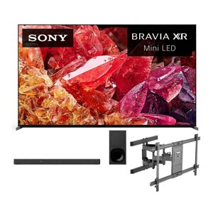 Sony Bravia XR X95K 4K HDR Mini LED TV with Smart Google TV (2022) with Dolby Atmos Bundle in Black