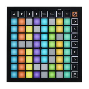 Novation MK3 Launchpad Mini Grid Controller for Ableton Live in Black