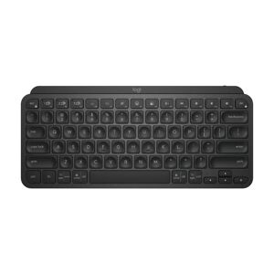 Logitech MX Keys Mini Minimalist Wireless Illuminated Keyboard in Black