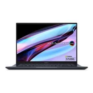 Asus ZenBook Pro 16-Inch 4K OLED 3840x2400 Resolution 2 TB Storage Touchscreen Notebook in Black