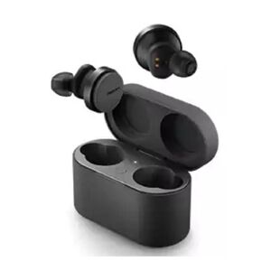 Philips Audio T8506 Wireless Earbuds (Active Noise Canceling (ANC), Black)