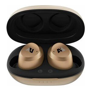 ausounds True Wireless Hybrid Active Noise Cancelling Titanium Driver Earbuds in Gold
