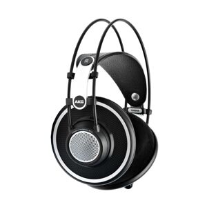 AKG K 702 Reference-Quality Open-Back Circumaural Headphones in Black/Silver