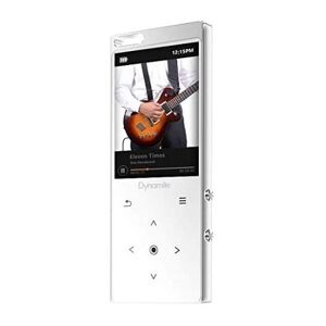 Samvix Dynamite 8GB MP3 Player with Bluetooth in White