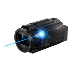 Sony FDR-AX43A/B 4K Handycam Camcorder with low-light 16:9 Exmor R CMOS sensor in Black