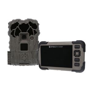Stealth Cam QS22 Wildview Infrared Game Trail Deer 22MP Camera with HME Trail Cam Viewer