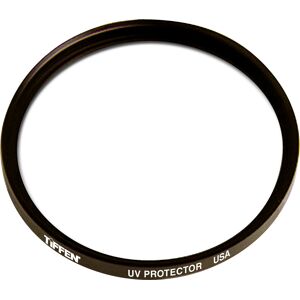 Tiffen 82mm UV Protector Camera Lens Filter in Clear