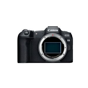 Canon EOS R8 Mirrorless Camera Body in Black