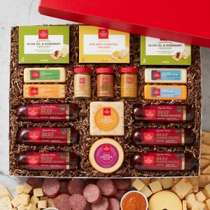 Hickory Farms Sausage & Cheese All-Time Favorites Gift Box   Hickory Farms