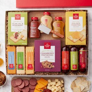 Hickory Farms Deluxe Charcuterie Gift Box   Hickory Farms