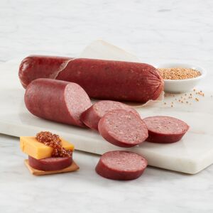Hickory Farms All-Natural Beef Summer Sausage   Hickory Farms