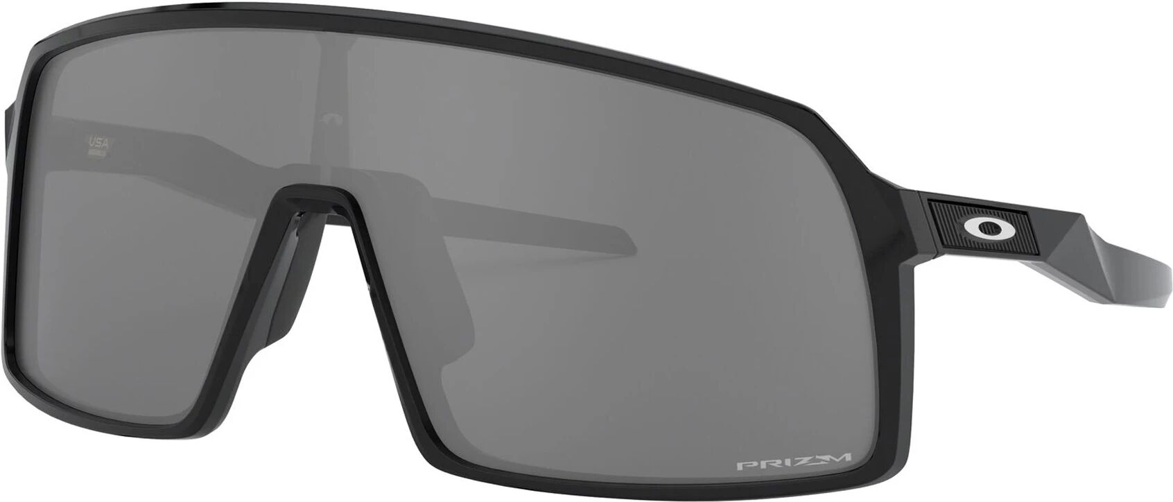 Oakley Sutro Prizm Sunglasses, Men's, Polished Black/Prizm Black