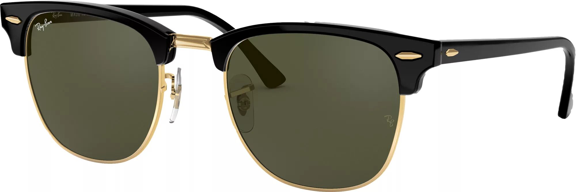 Ray-Ban Clubmaster Classic Sunglasses, Men's, Green