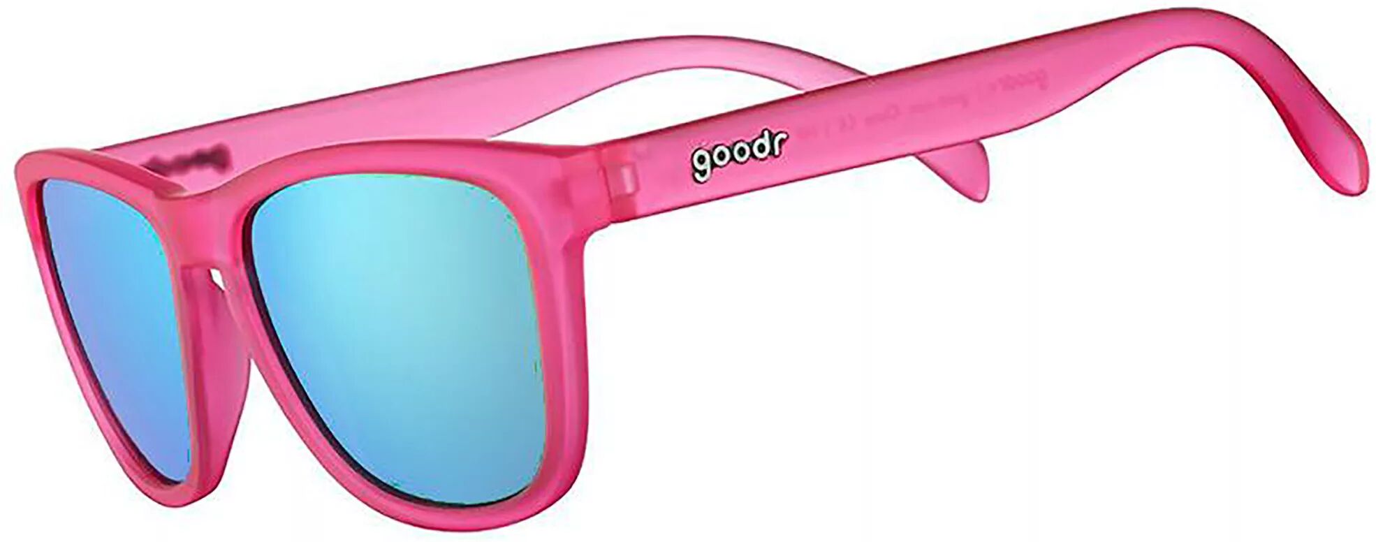 Goodr Flamingos On A Booze Cruise Sunglasses, Men's, Pink