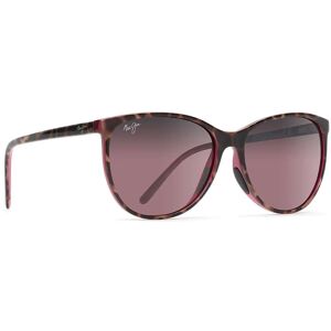 Maui Jim Women's Ocean Polarized Sunglasses - One Size - Tortoise with Raspberry/Maui Rose