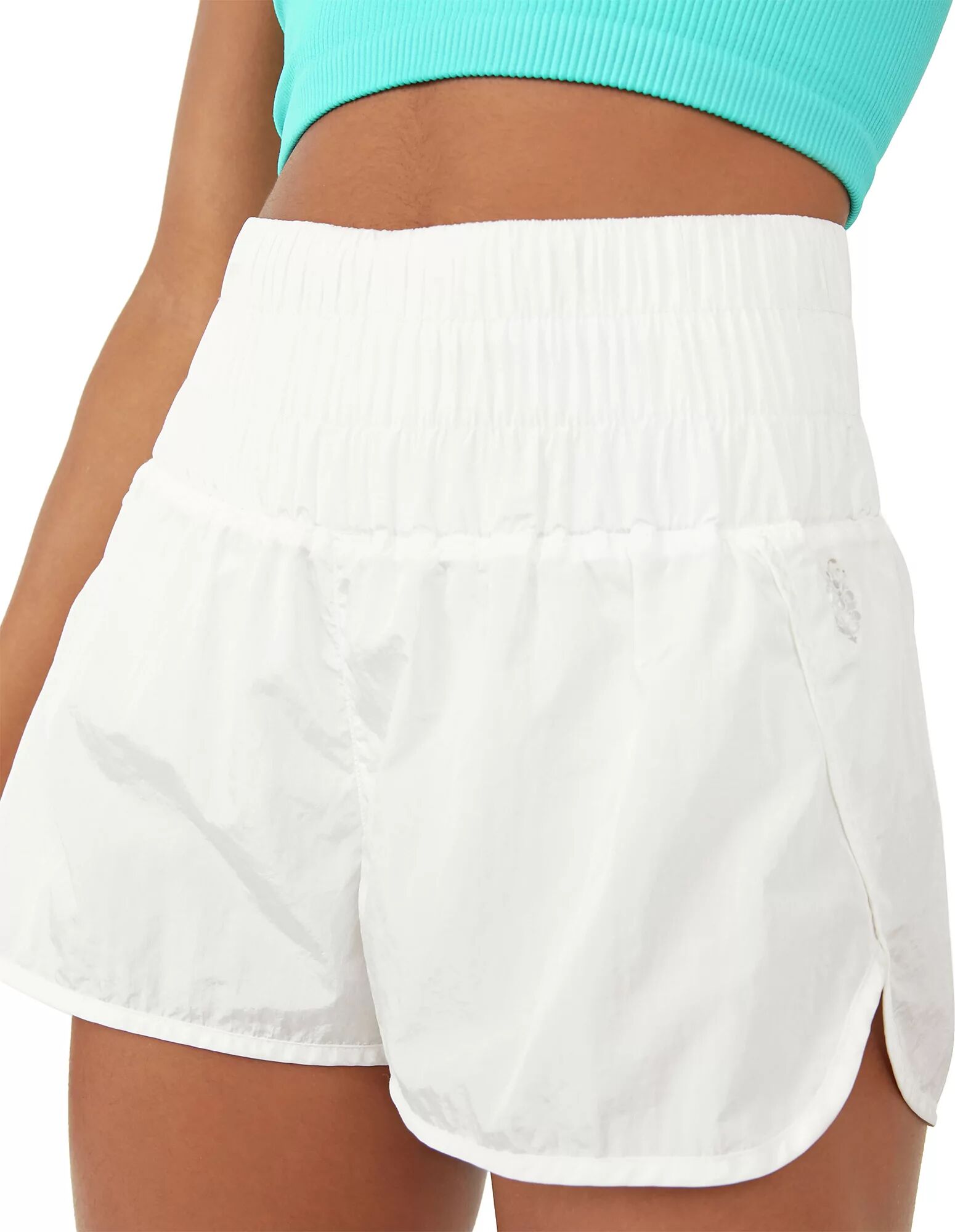 FP Movement Women's The Way Home Shorts, Small, White