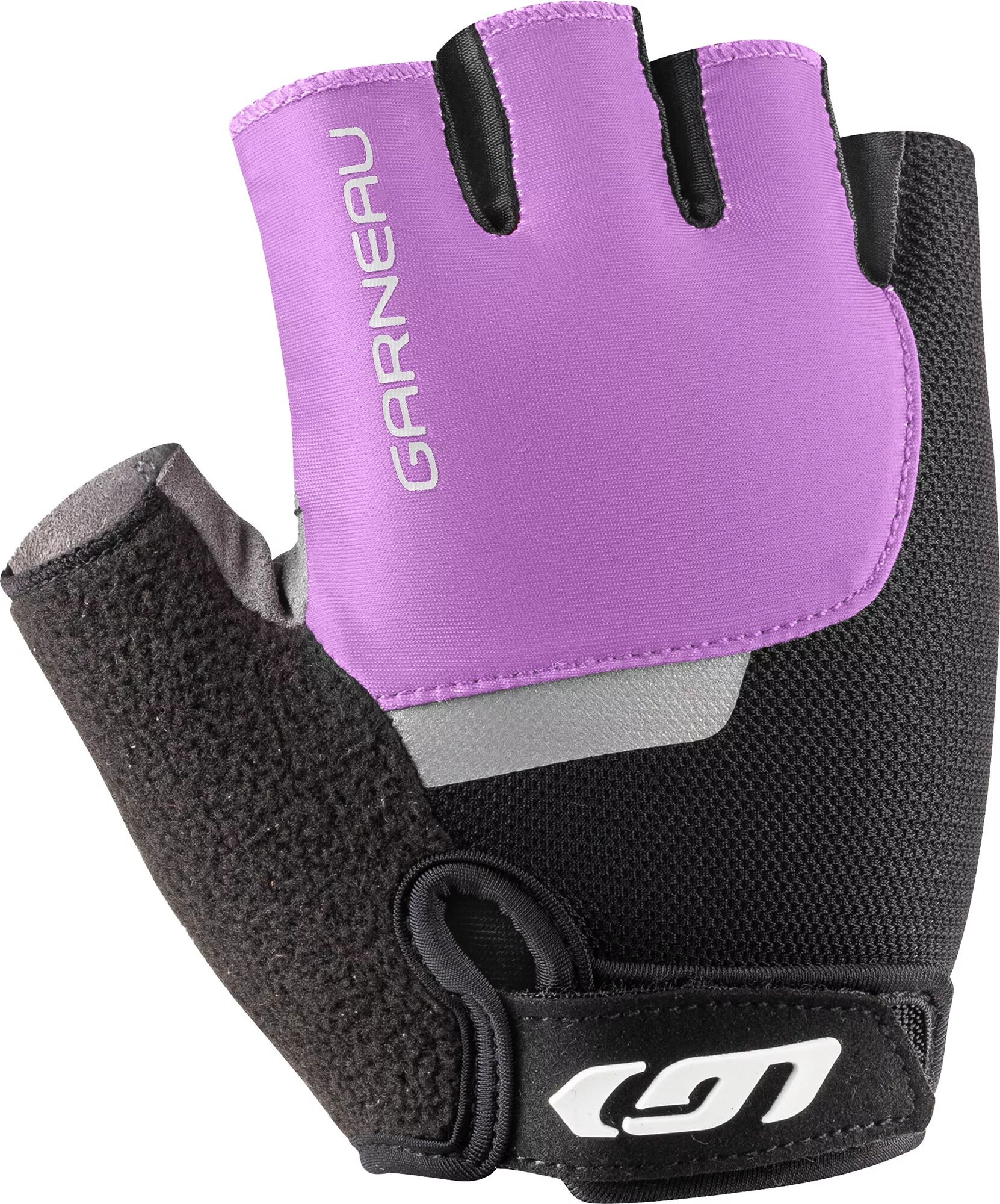 Louis Garneau Women's Biogel RX Bike Gloves, Small, Purple