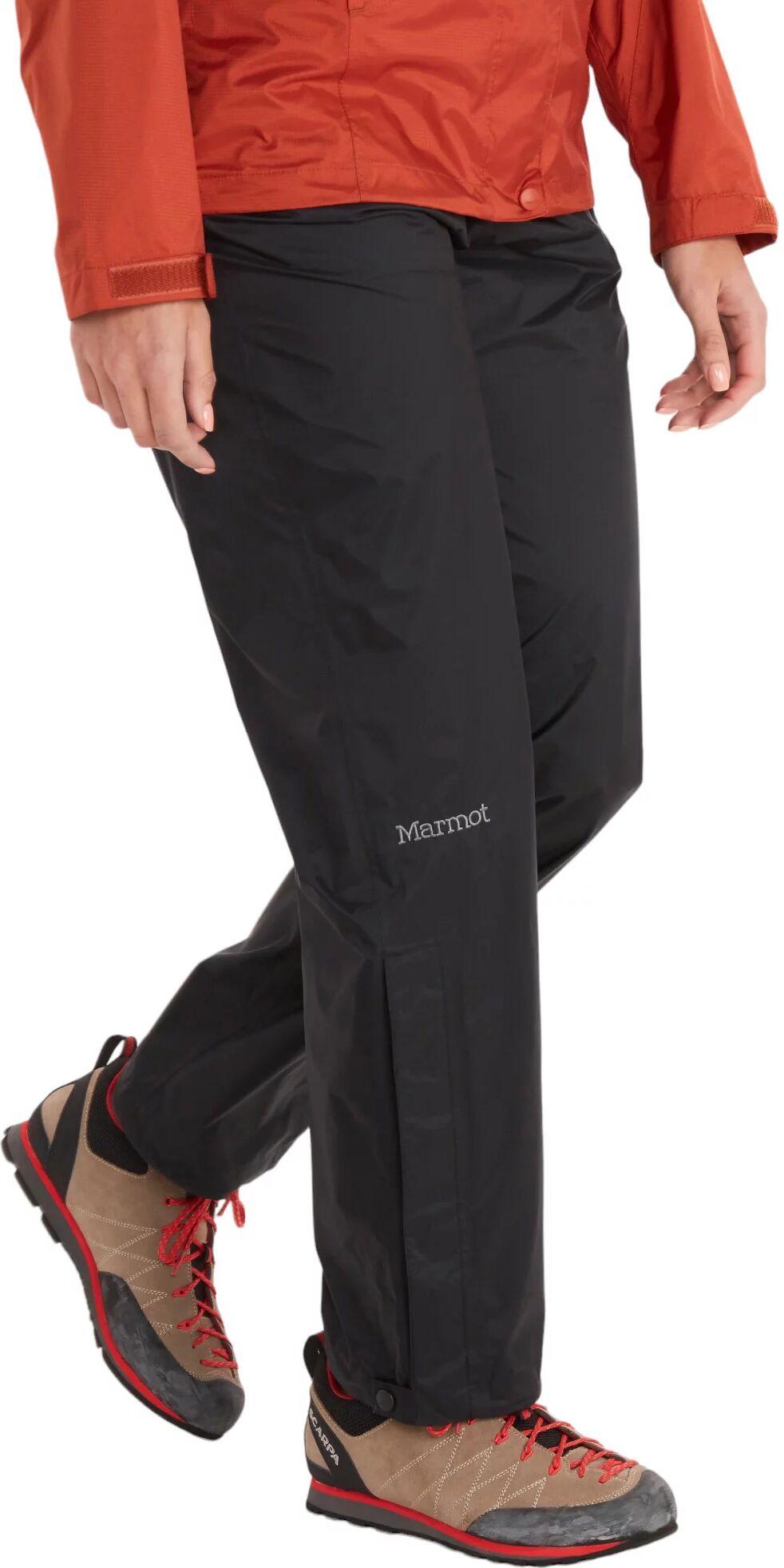 Marmot Women's PreCip Eco Pant, Small, Black