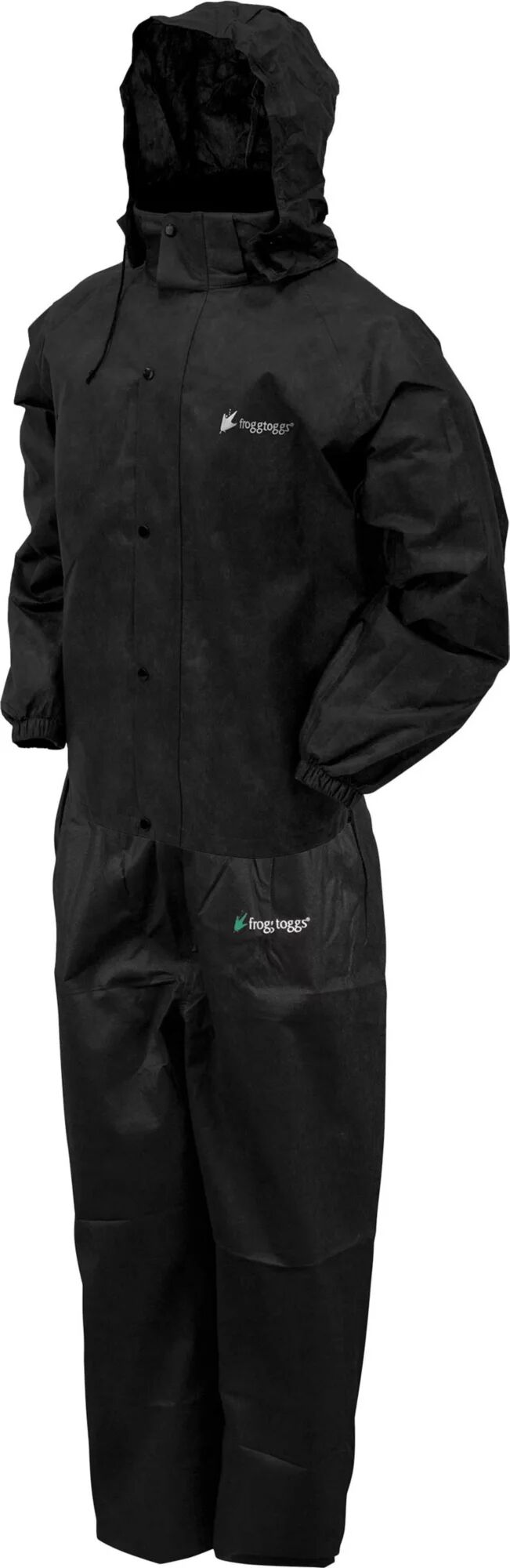 frogg toggs Men's All Sports Rain & Wind Suit, Large, Black