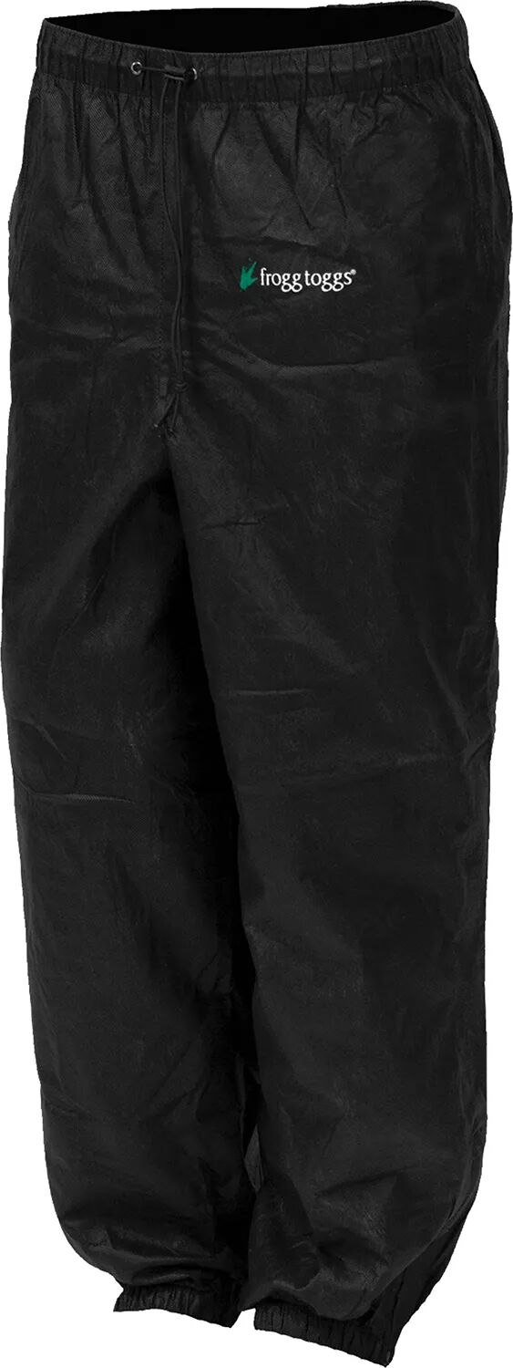 frogg toggs Men's Classic Pro Action Pants, Medium, Black