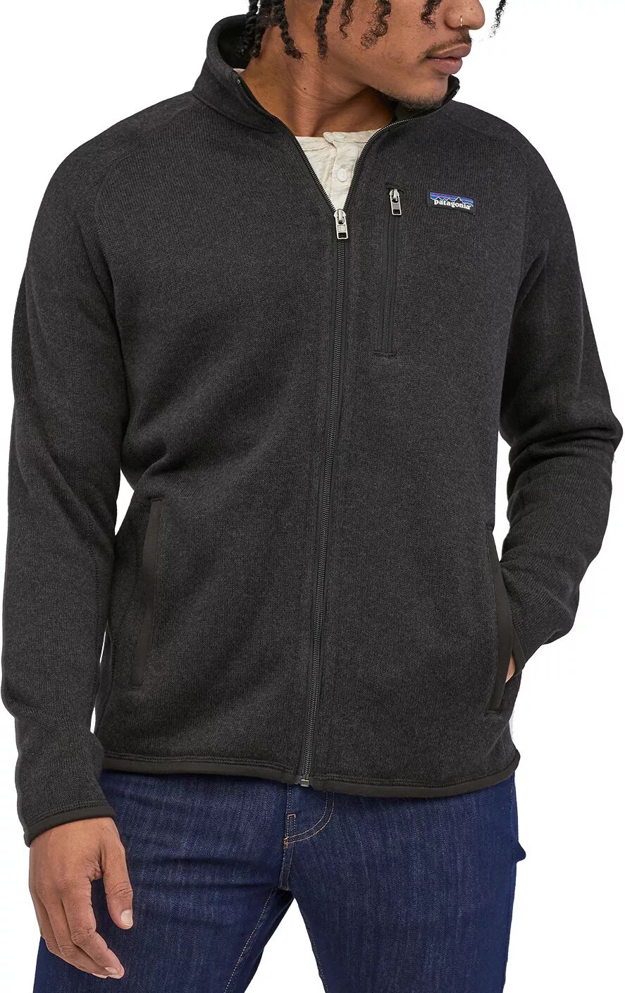 Patagonia Men's Better Sweater Fleece Jacket, XL, Black